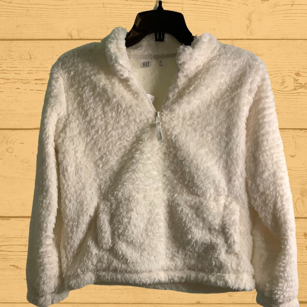 Gap Kids Size 12 Cream Pullover